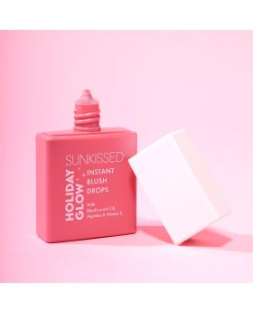 Sunkissed Holiday Glow Instant Blush Drops 28ml
