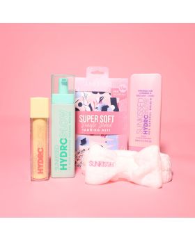 Sunkissed HydroGlow Super Bundle Tanning Gift Set - Ultra Dark