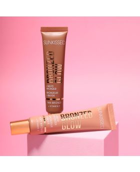 Sunkissed Bronze Glow Liquid Bronzer with Vitamin E 15ml 1PC