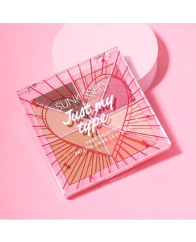 Sunkissed Just My Type Face Palette