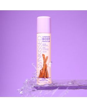 Sunkissed Airbrush Body Make-up Dark 75ml