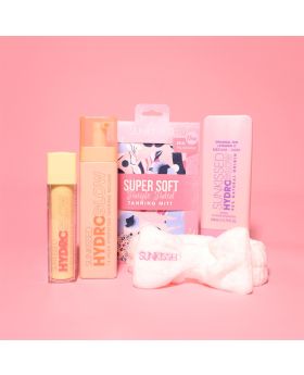 Sunkissed HydroGlow Super Bundle Tanning Gift Set - Express 1Hr