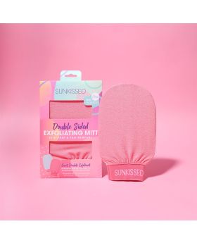 Sunkissed Tan Be Gone Double Sided Exfoliating Mitt