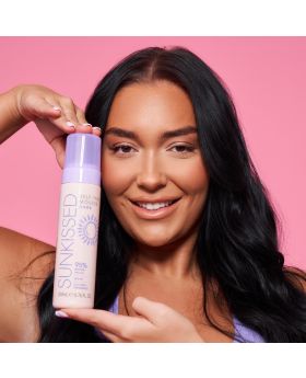 Sunkissed Self Tanning Mousse Dark 200ml