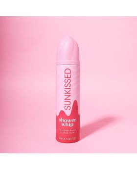 Sunkissed Shower Whip Shower Foam Raspberry Ripple 250ml
