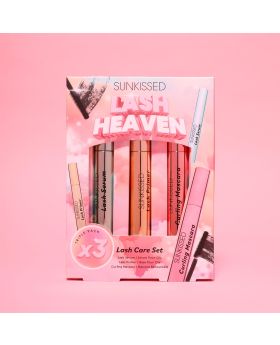 Sunkissed Lash Heaven Lash Care Gift Set 3 Pack
