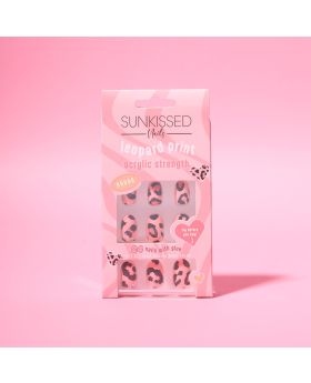Sunkissed Nail Studio Leopard Print Round