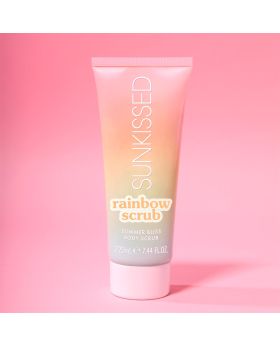 Sunkissed Rainbow Body Scrub Summer Bliss 220ml