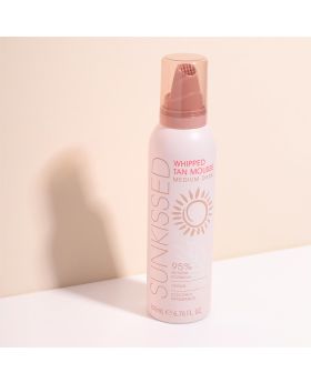 Sunkissed Whipped Tanning Mousse Medium Dark 200ml