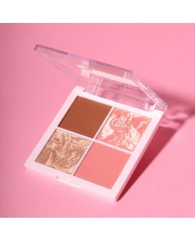 Sunkissed Copper Crush Face Palette