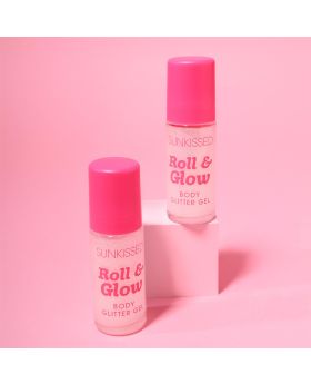 Sunkissed Roll & Glow Body Glitter Gel