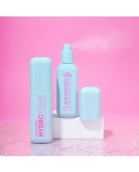 Sunkissed Hydroglow Face Tanning Mist with Peptides 125ml