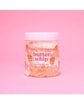 Sunkissed Butter Whip Peach Melba Body Butter 200g