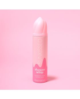 Sunkissed Shower Whip Shower Foam Strawberry Swirl 250ml