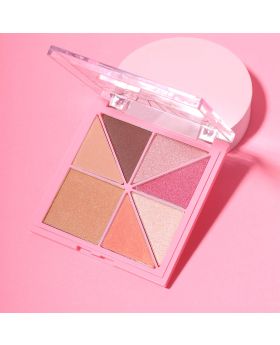 Sunkissed Just My Type Face Palette