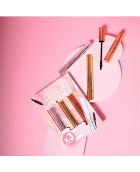 Sunkissed All Eyes On You Mascara 3 Piece Set