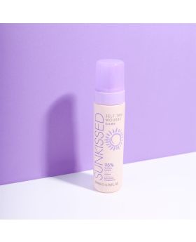 Sunkissed Self Tanning Mousse Dark 200ml
