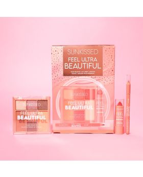 Sunkissed Feel Ultra Beautiful Makeup Gift Set