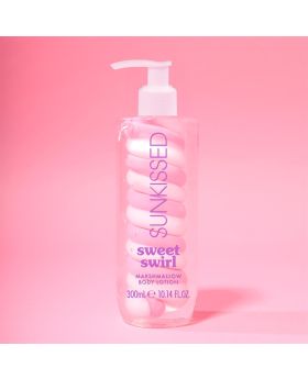 Sunkissed Marshmallow Body Lotion Sweet Swirl 300ml