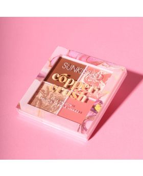Sunkissed Copper Crush Face Palette