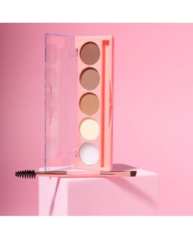 Sunkissed Beauty Brows Wax & Powder Brow Palette