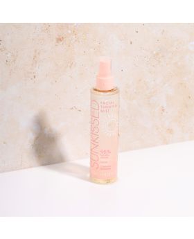Sunkissed Facial Tanning Mist Clean Ocean Edition 125ml