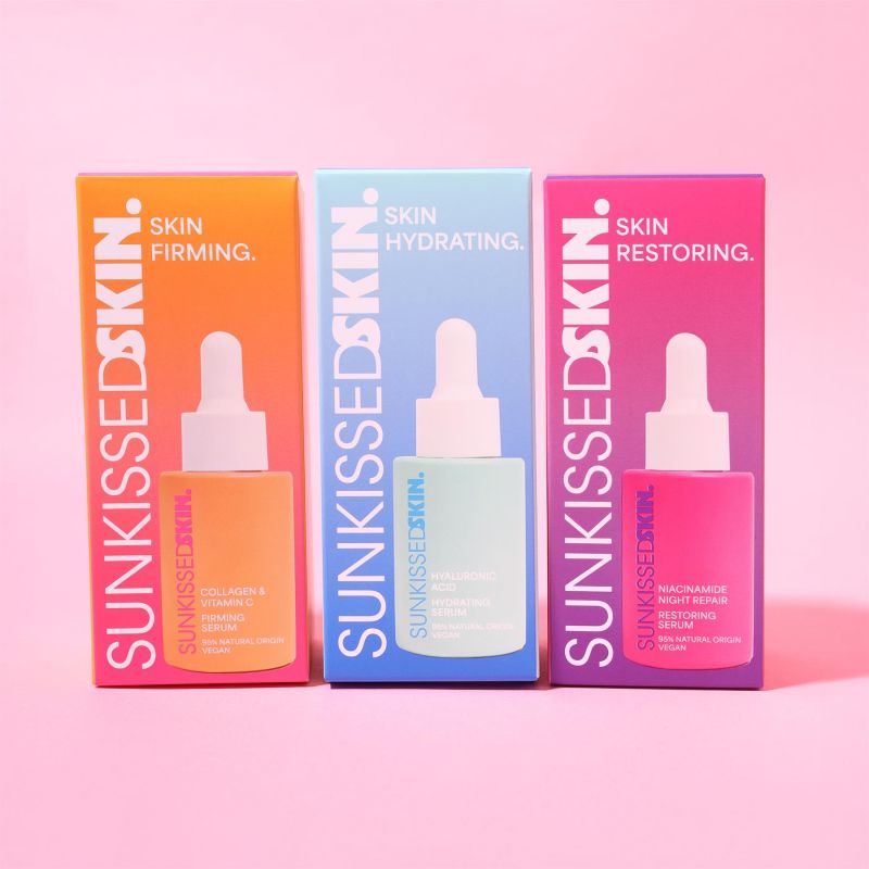 Sunkissed Skin Hyaluronic Acid Serum 30ml with Hyaluronic Acid and