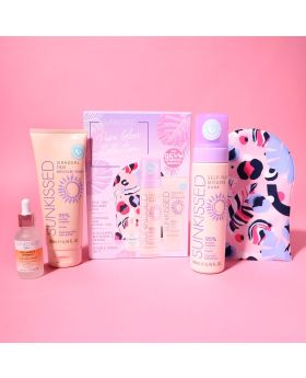 Sunkissed Pure Glow Collection Dark Tanning Set